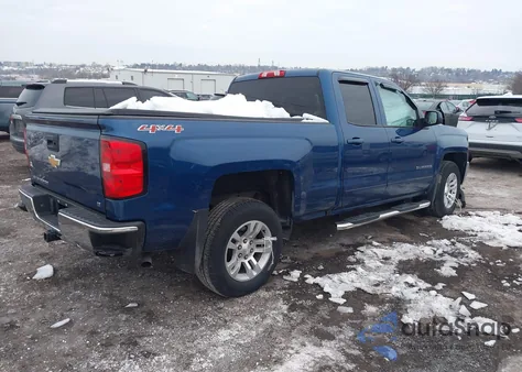 2017 Chevrolet Silverado 1500 1Lt from USA, damaged, VIN 1GCVKREC8HZ185929